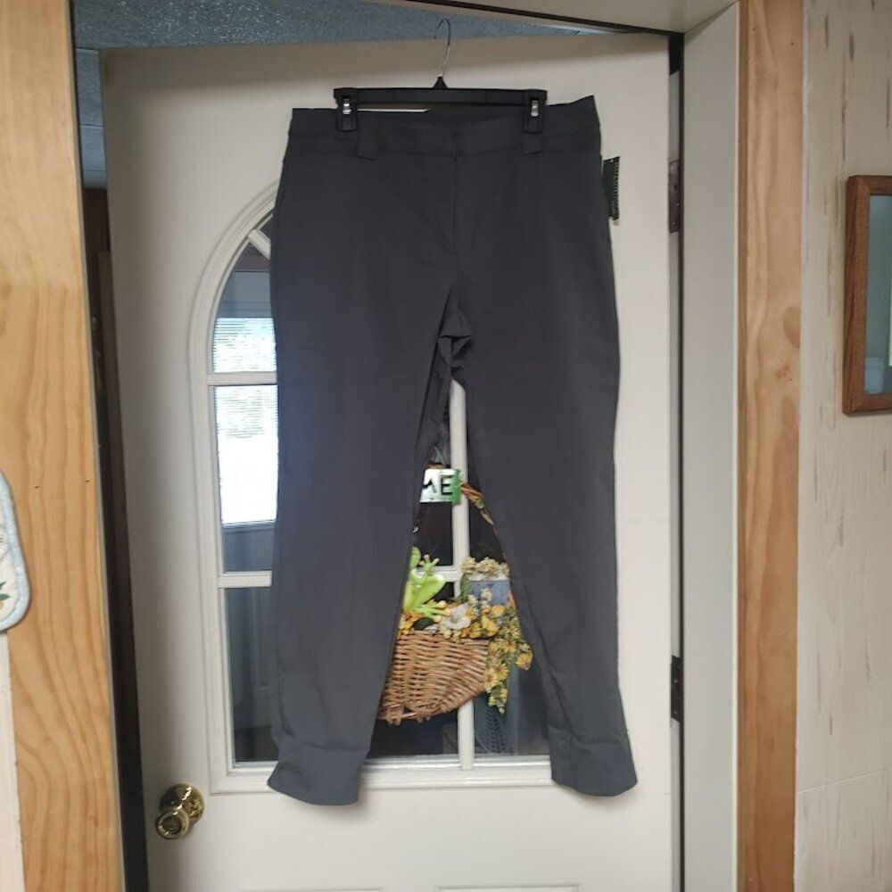 New Covinton Petites Gray Pants Size Women's 16 Petite